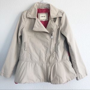 Cherokee Beige Jacket. Sz Small 10.
